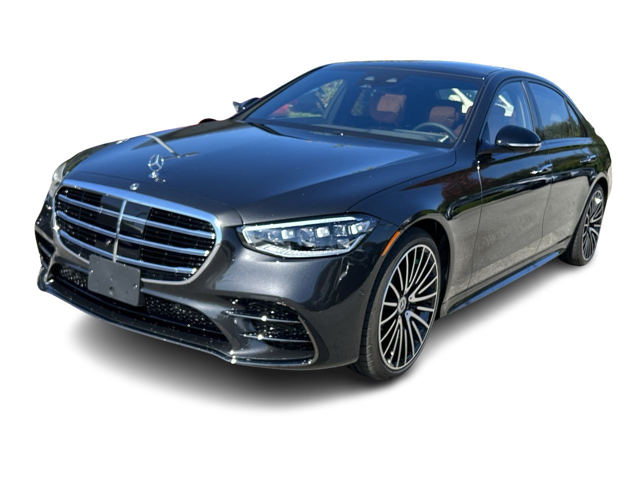 New 2023 Graphite Grey Mercedes-Benz S 580 4MATIC image 4