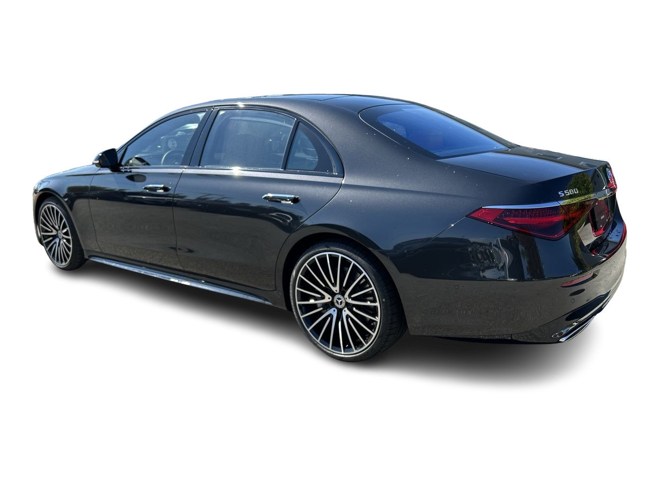 New 2023 Graphite Grey Mercedes-Benz S 580 4MATIC image 9