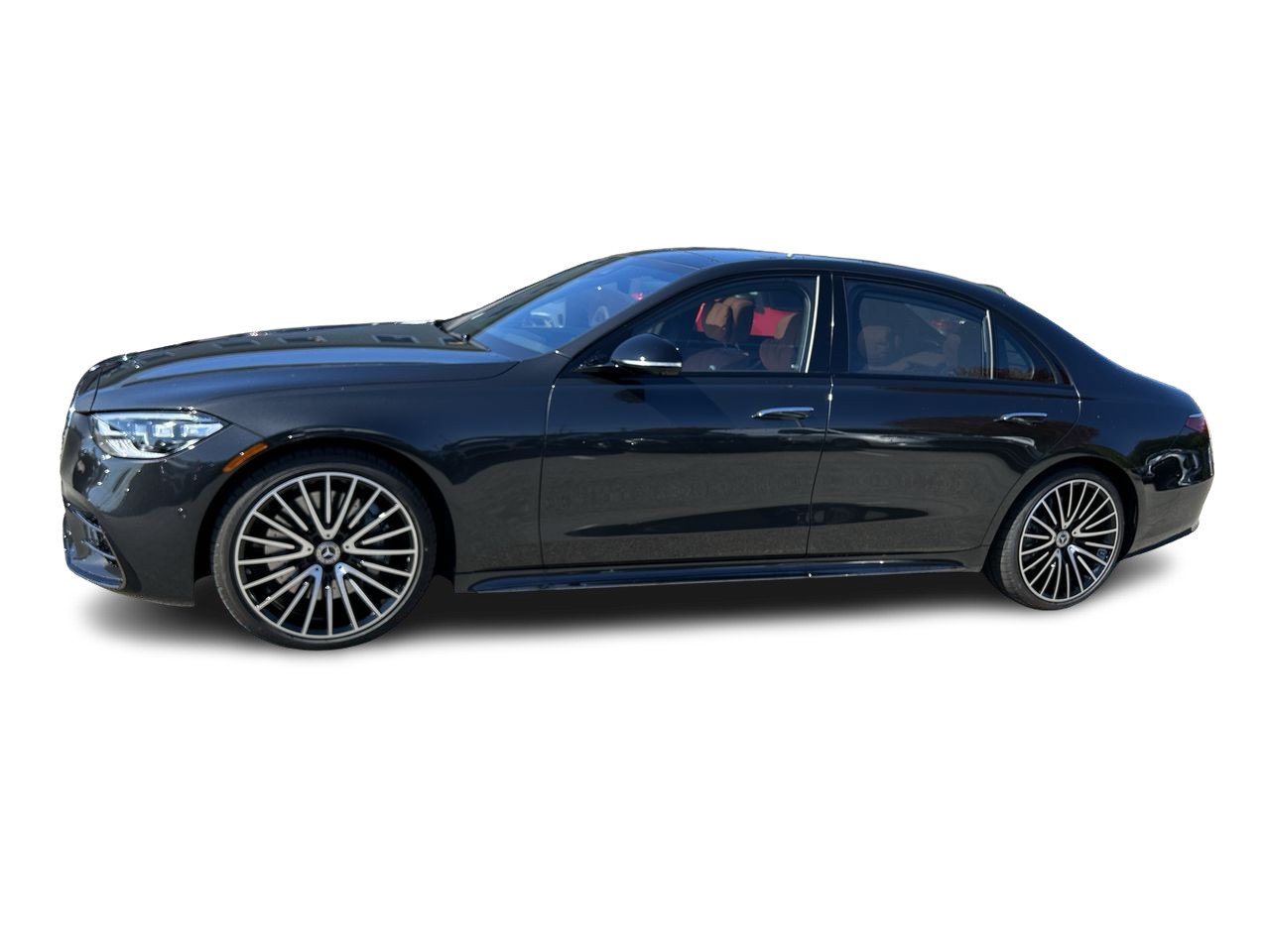 New 2023 Graphite Grey Mercedes-Benz S 580 4MATIC image 6
