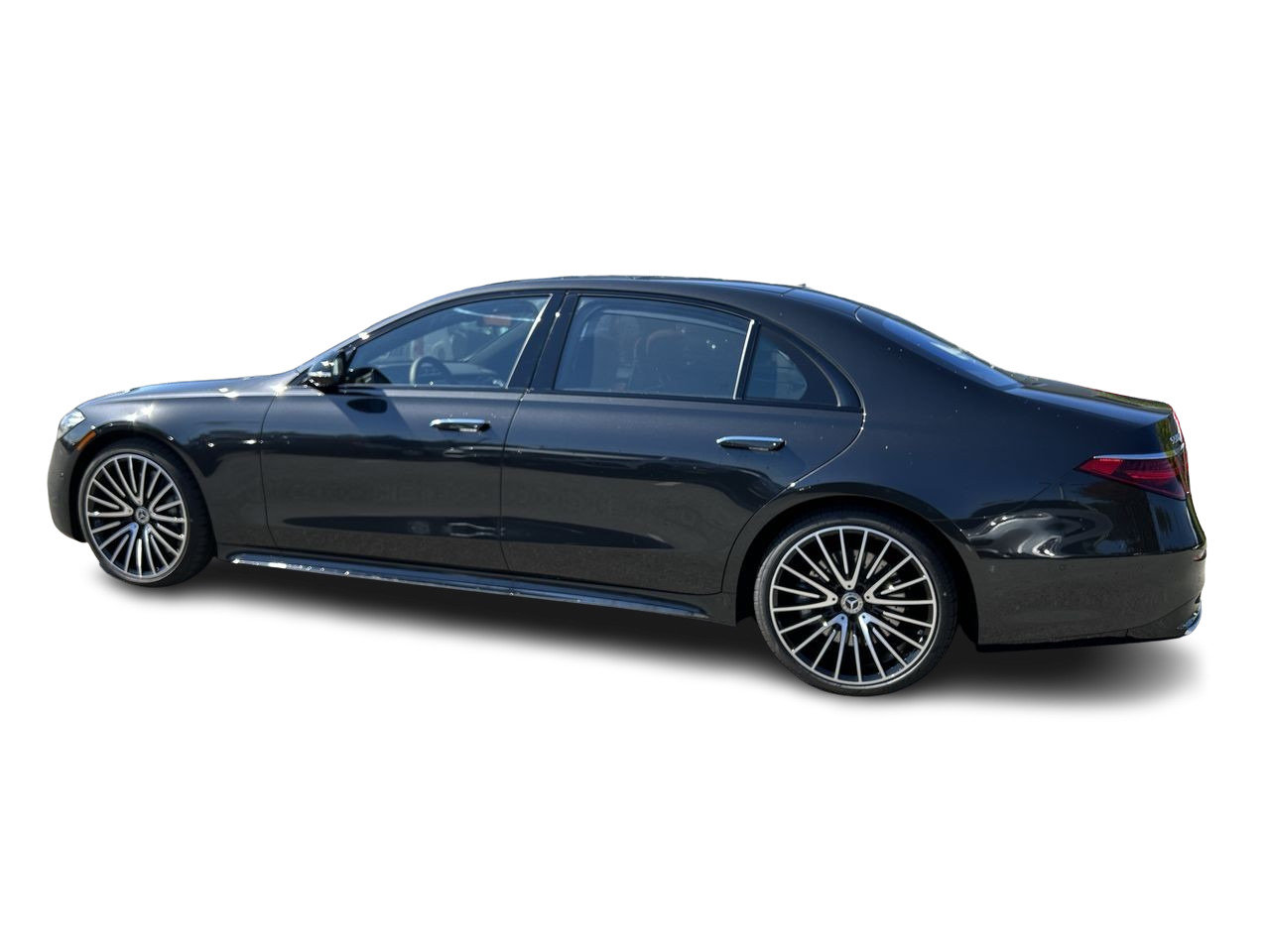 New 2023 Graphite Grey Mercedes-Benz S 580 4MATIC image 8
