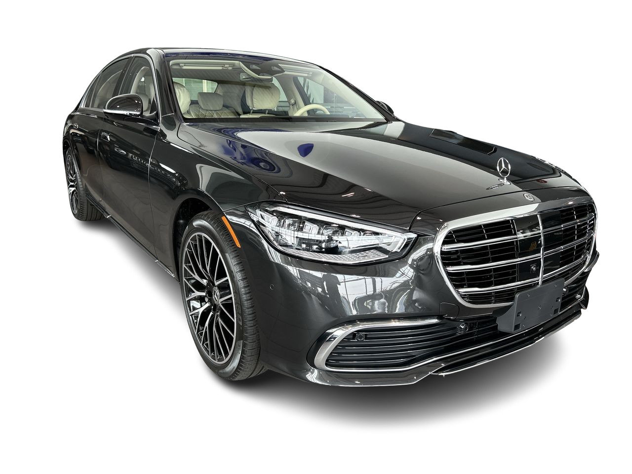 New 2023 Graphite Grey Mercedes-Benz S 500 4MATIC image 2