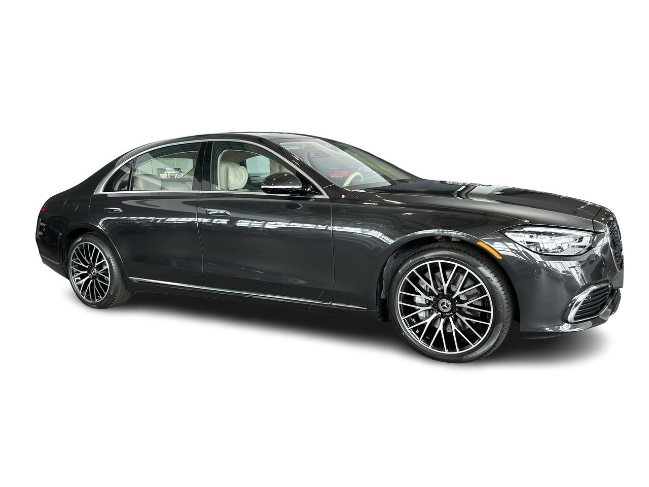 New 2023 Graphite Grey Mercedes-Benz S 500 4MATIC image 16