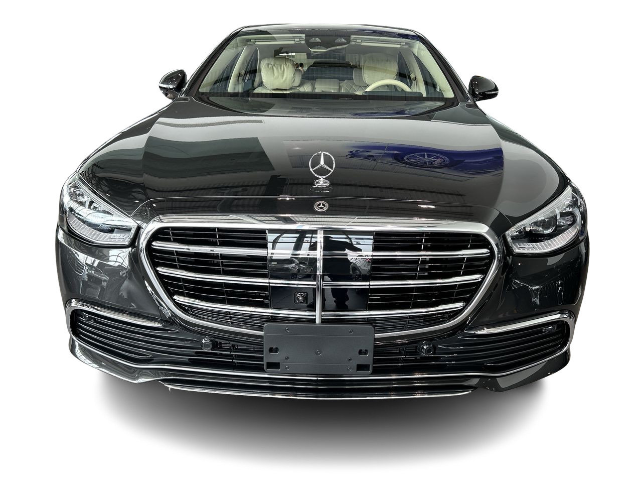 New 2023 Graphite Grey Mercedes-Benz S 500 4MATIC image 3