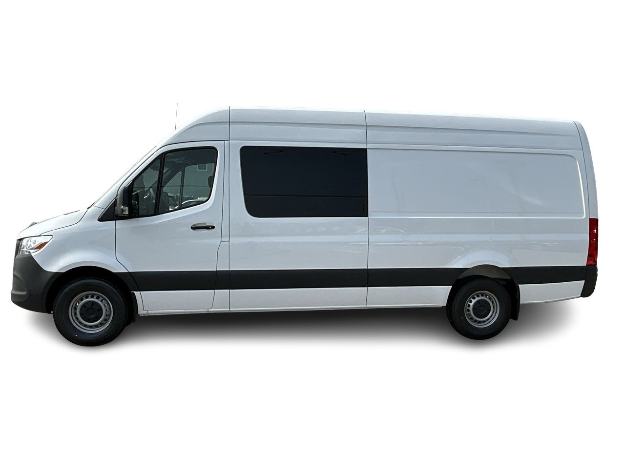 New 2023 Arctic white Mercedes-Benz 170 Wheelbase High Roof image 7