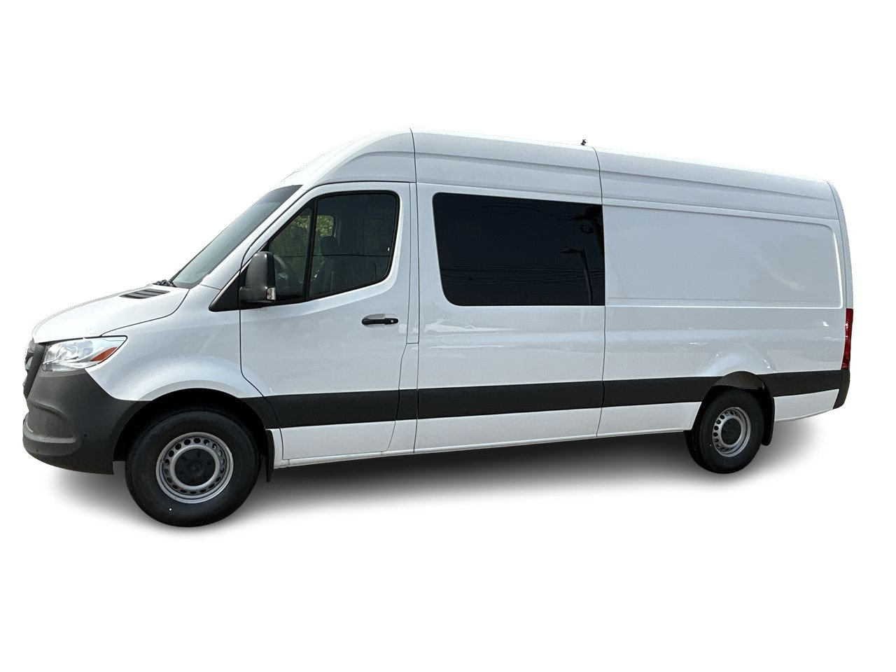 New 2023 Arctic white Mercedes-Benz 170 Wheelbase High Roof image 6