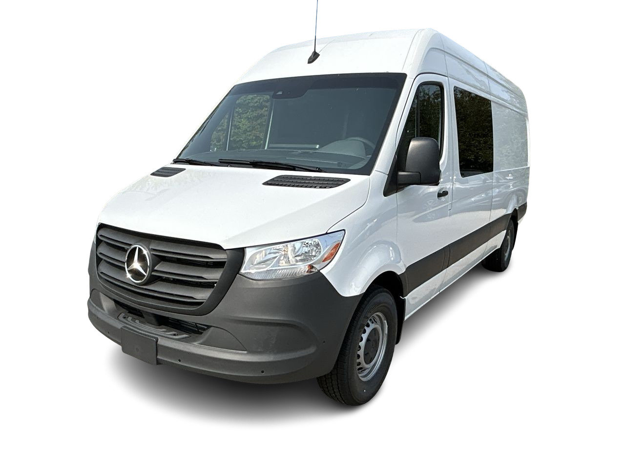 New 2023 Arctic white Mercedes-Benz 170 Wheelbase High Roof image 4