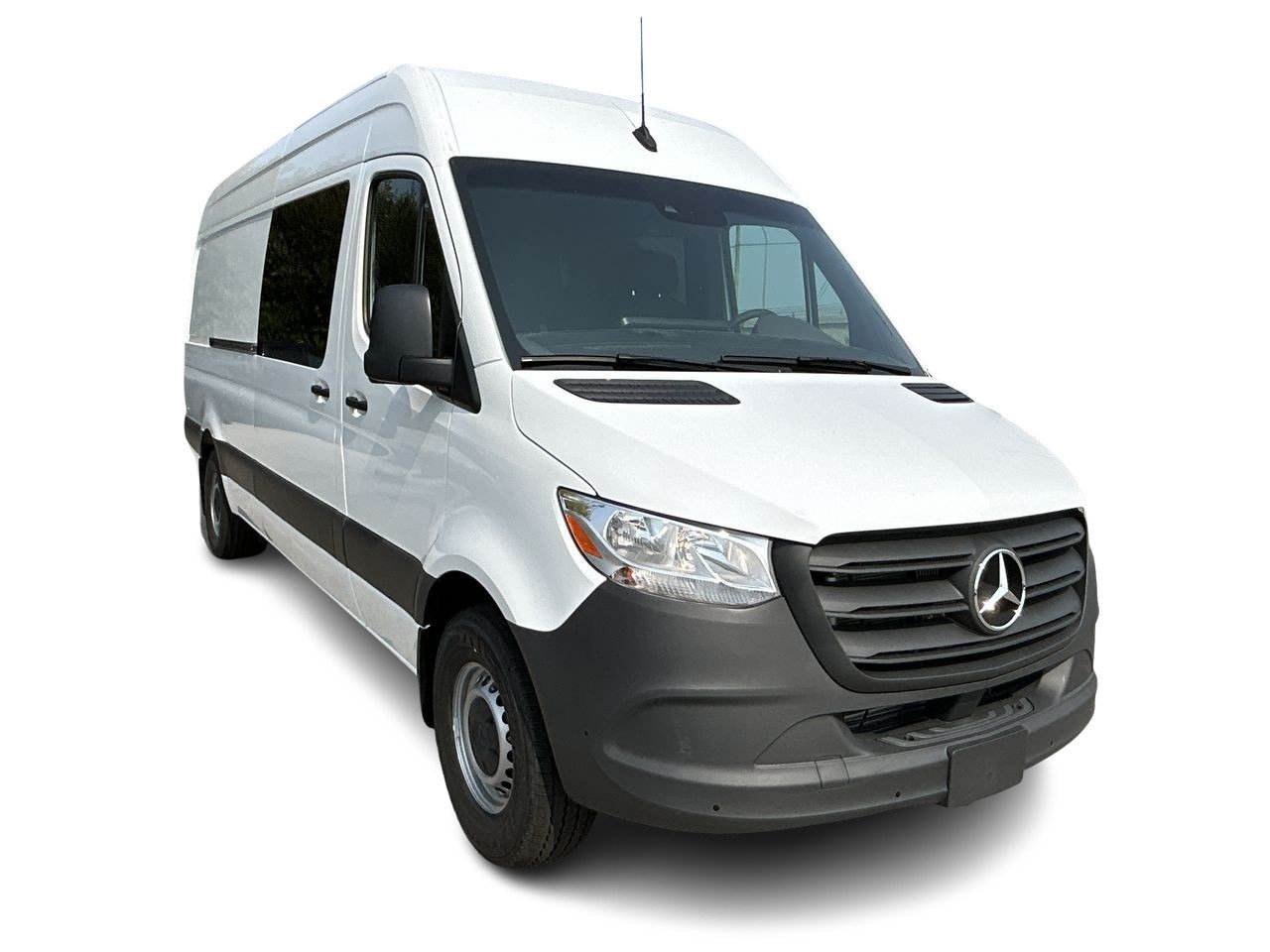 New 2023 Arctic white Mercedes-Benz 170 Wheelbase High Roof image 2