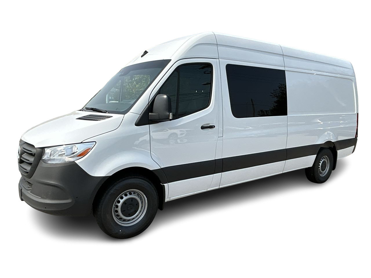 New 2023 Arctic white Mercedes-Benz 170 Wheelbase High Roof image 5