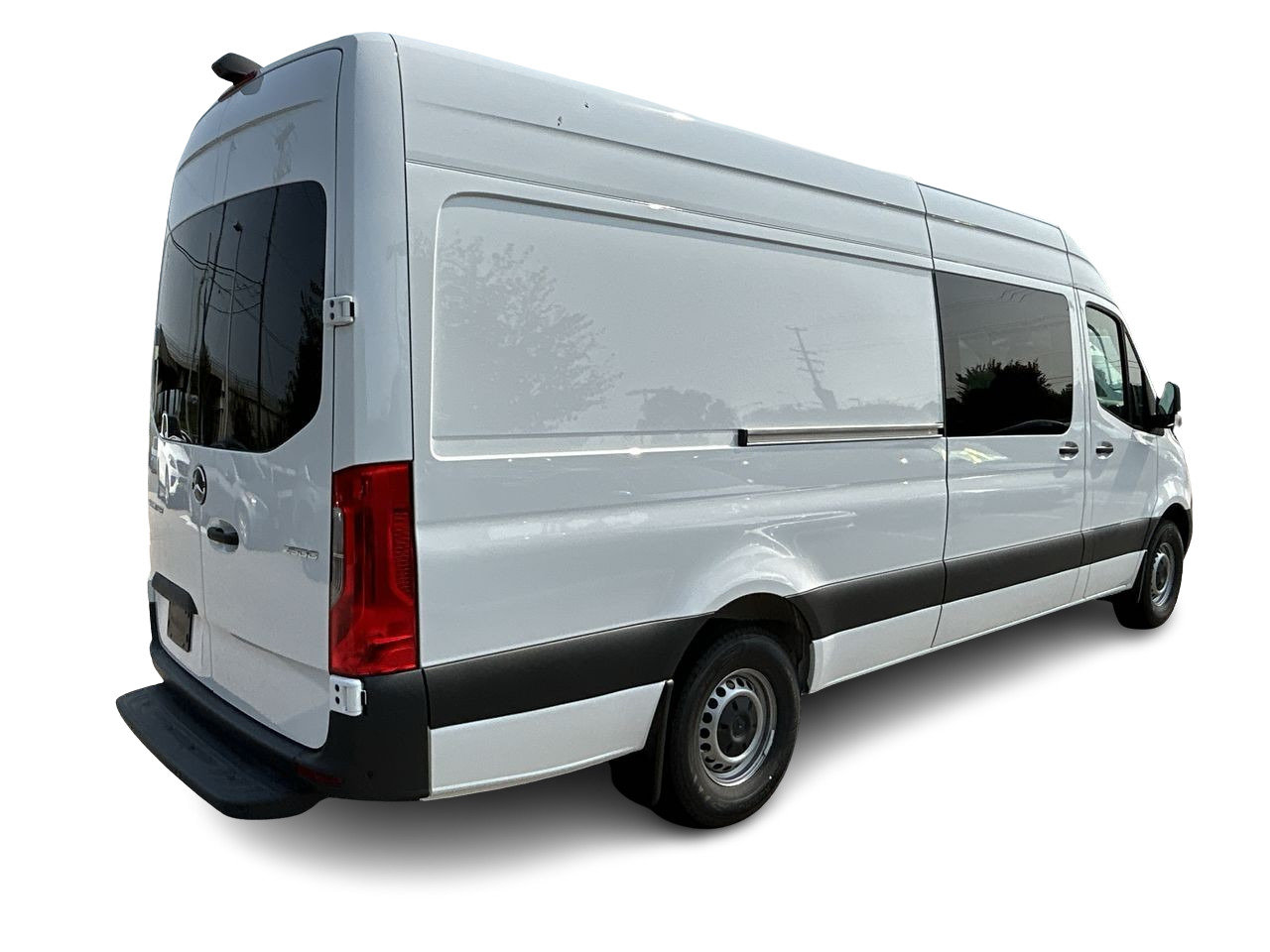 New 2023 Arctic white Mercedes-Benz 170 Wheelbase High Roof image 13