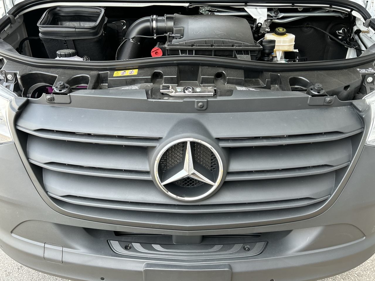 New 2023 Arctic white Mercedes-Benz 170 Wheelbase High Roof image 19