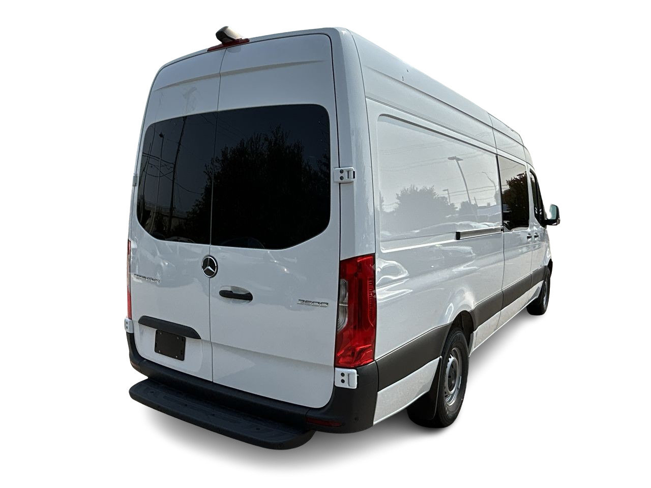New 2023 Arctic white Mercedes-Benz 170 Wheelbase High Roof image 12