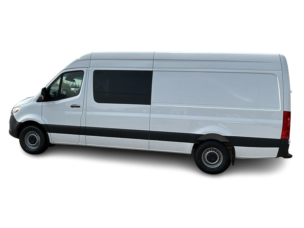 New 2023 Arctic white Mercedes-Benz 170 Wheelbase High Roof image 8