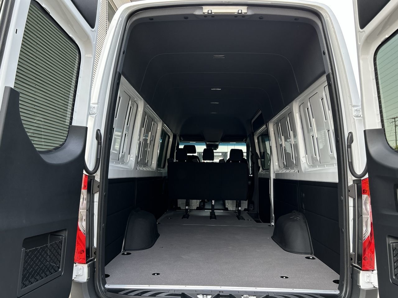 New 2023 Arctic white Mercedes-Benz 170 Wheelbase High Roof image 31