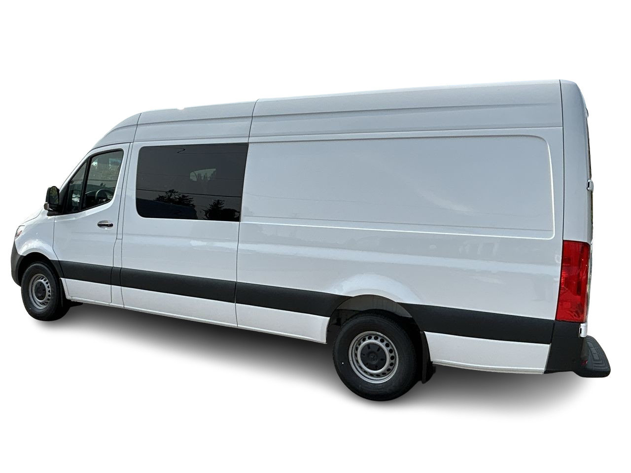 New 2023 Arctic white Mercedes-Benz 170 Wheelbase High Roof image 9