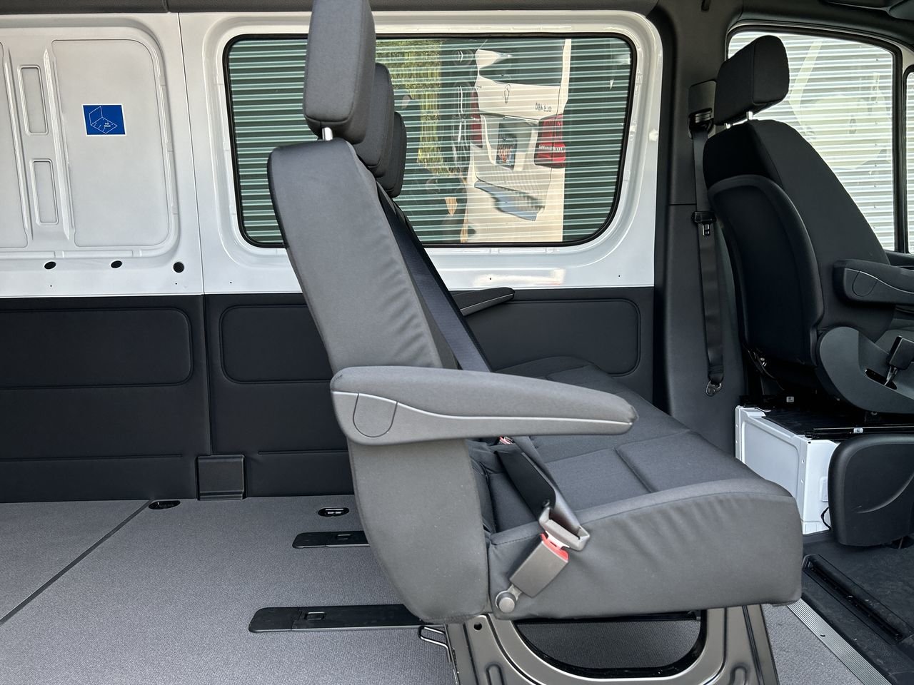 New 2023 Arctic white Mercedes-Benz 170 Wheelbase High Roof image 30