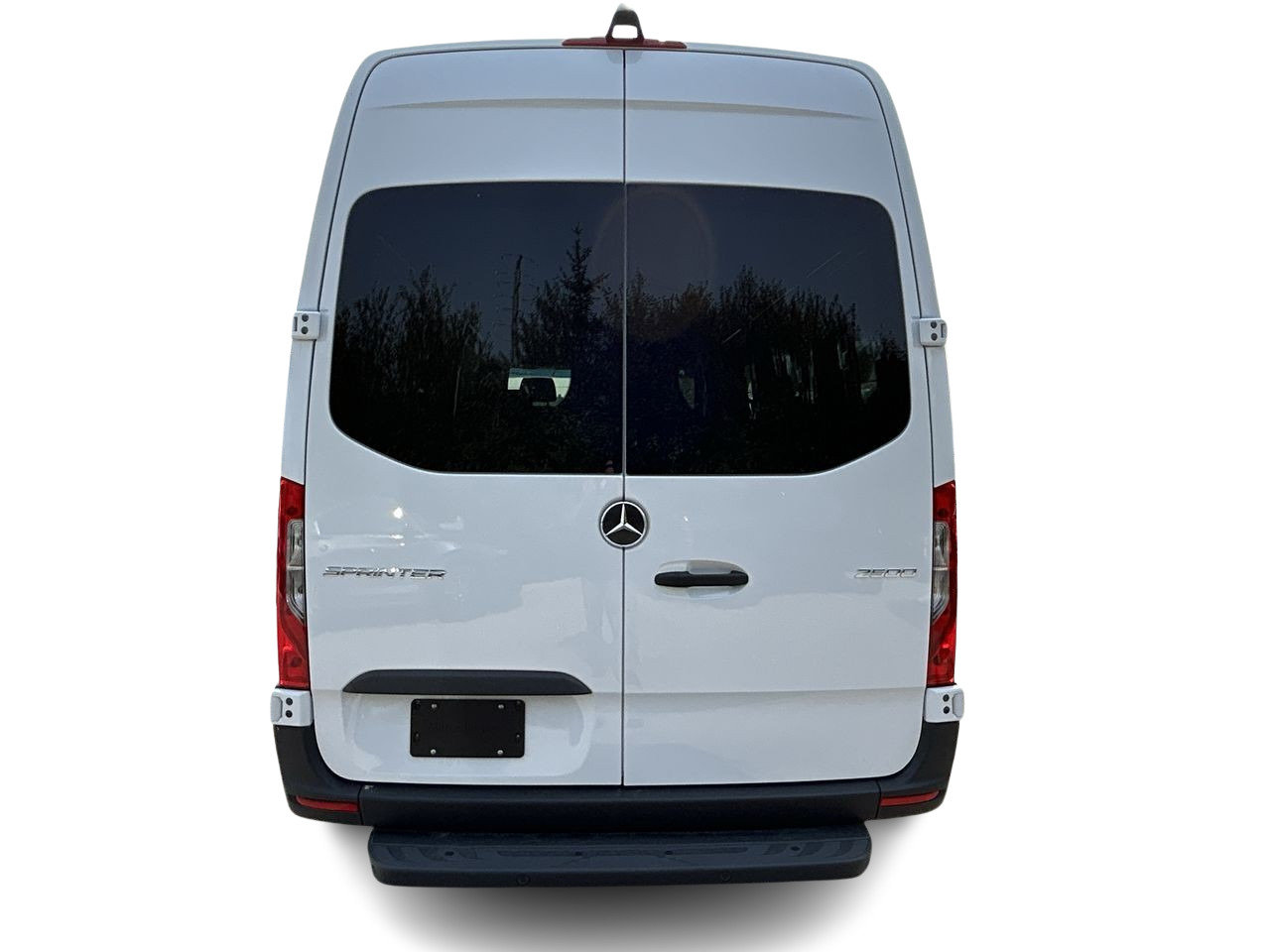 New 2023 Arctic white Mercedes-Benz 170 Wheelbase High Roof image 11