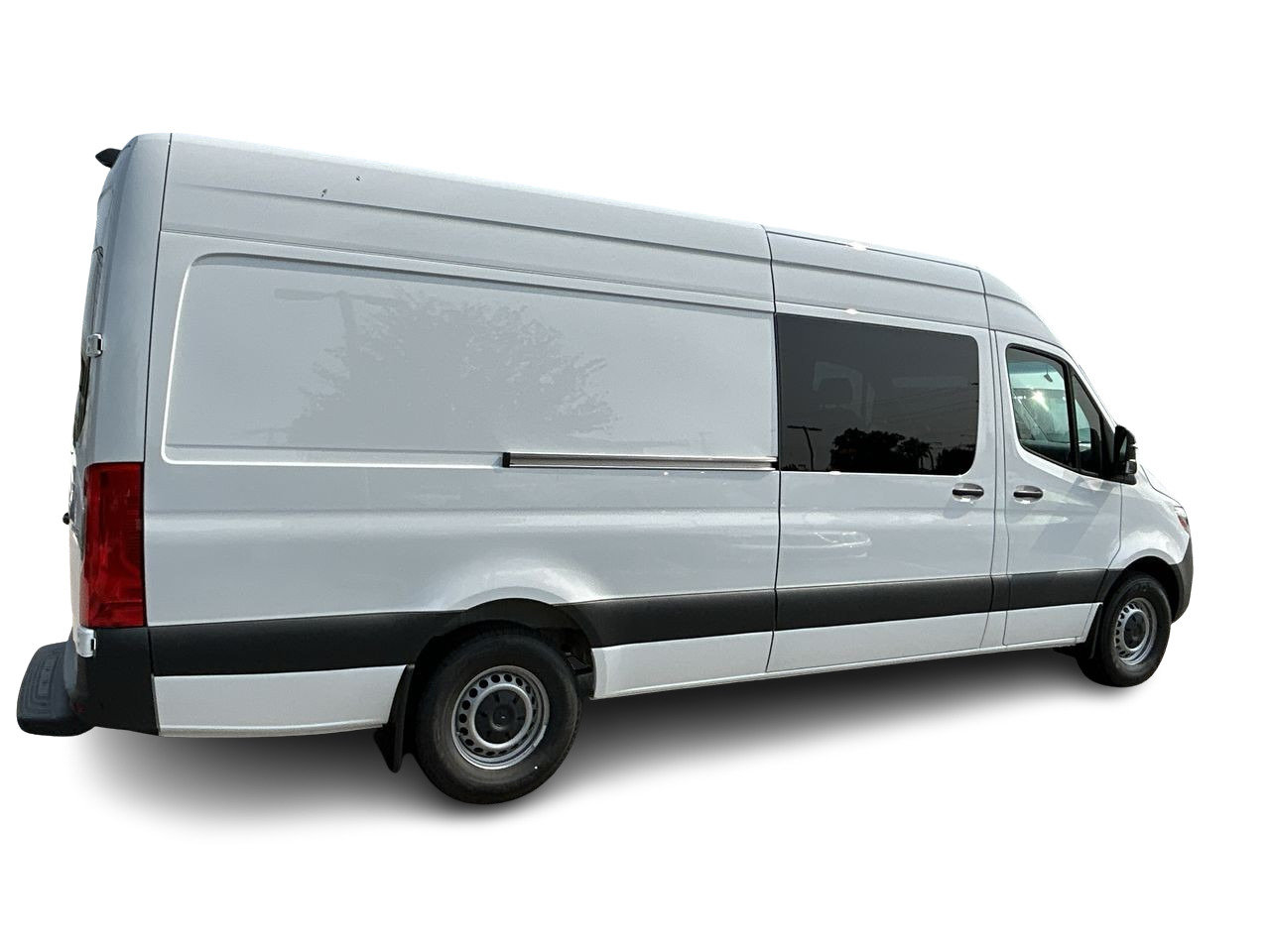 New 2023 Arctic white Mercedes-Benz 170 Wheelbase High Roof image 14