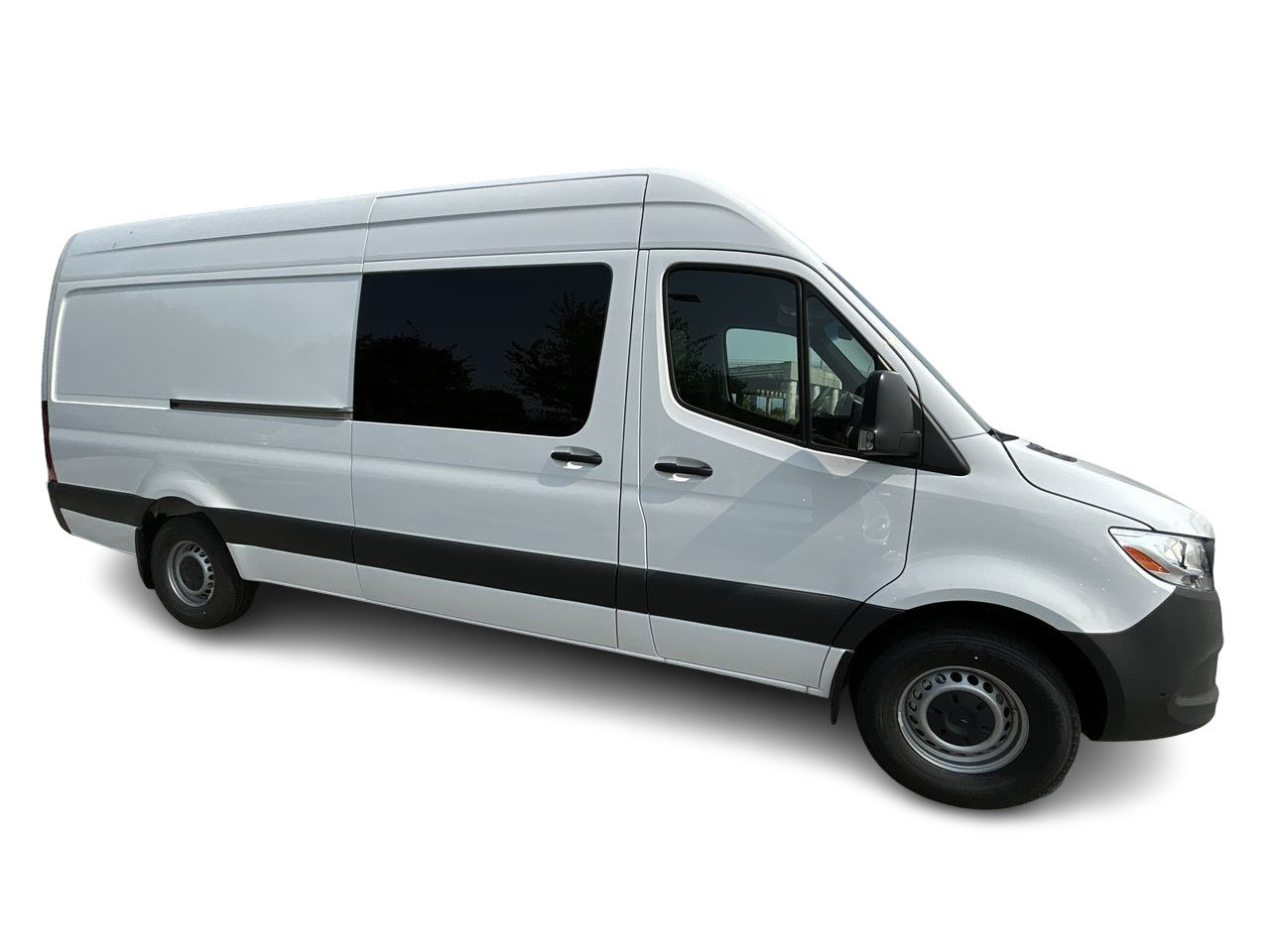 New 2023 Arctic white Mercedes-Benz 170 Wheelbase High Roof image 16