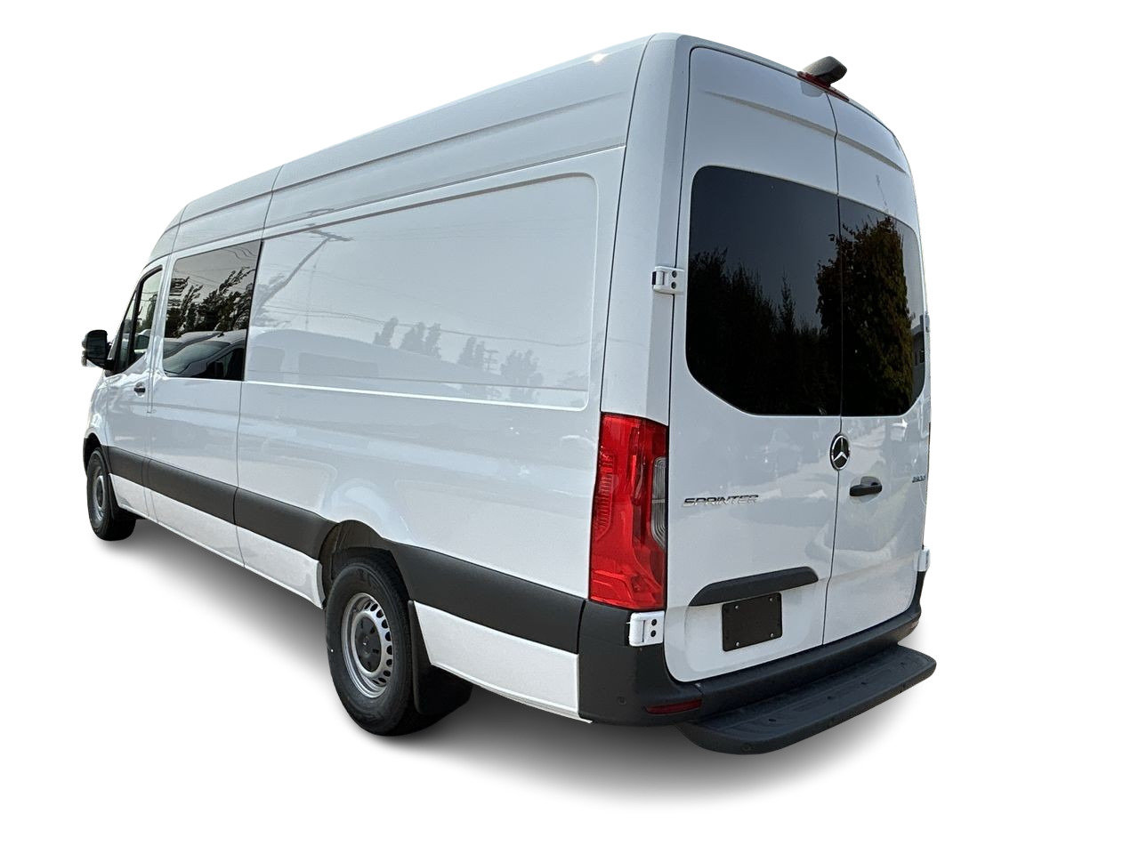 New 2023 Arctic white Mercedes-Benz 170 Wheelbase High Roof image 10
