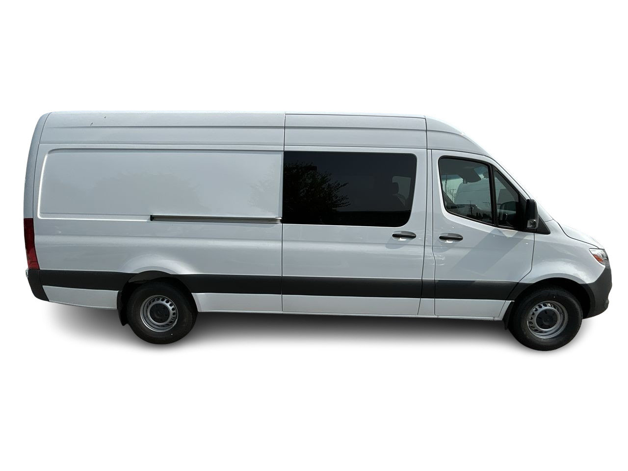 New 2023 Arctic white Mercedes-Benz 170 Wheelbase High Roof image 15