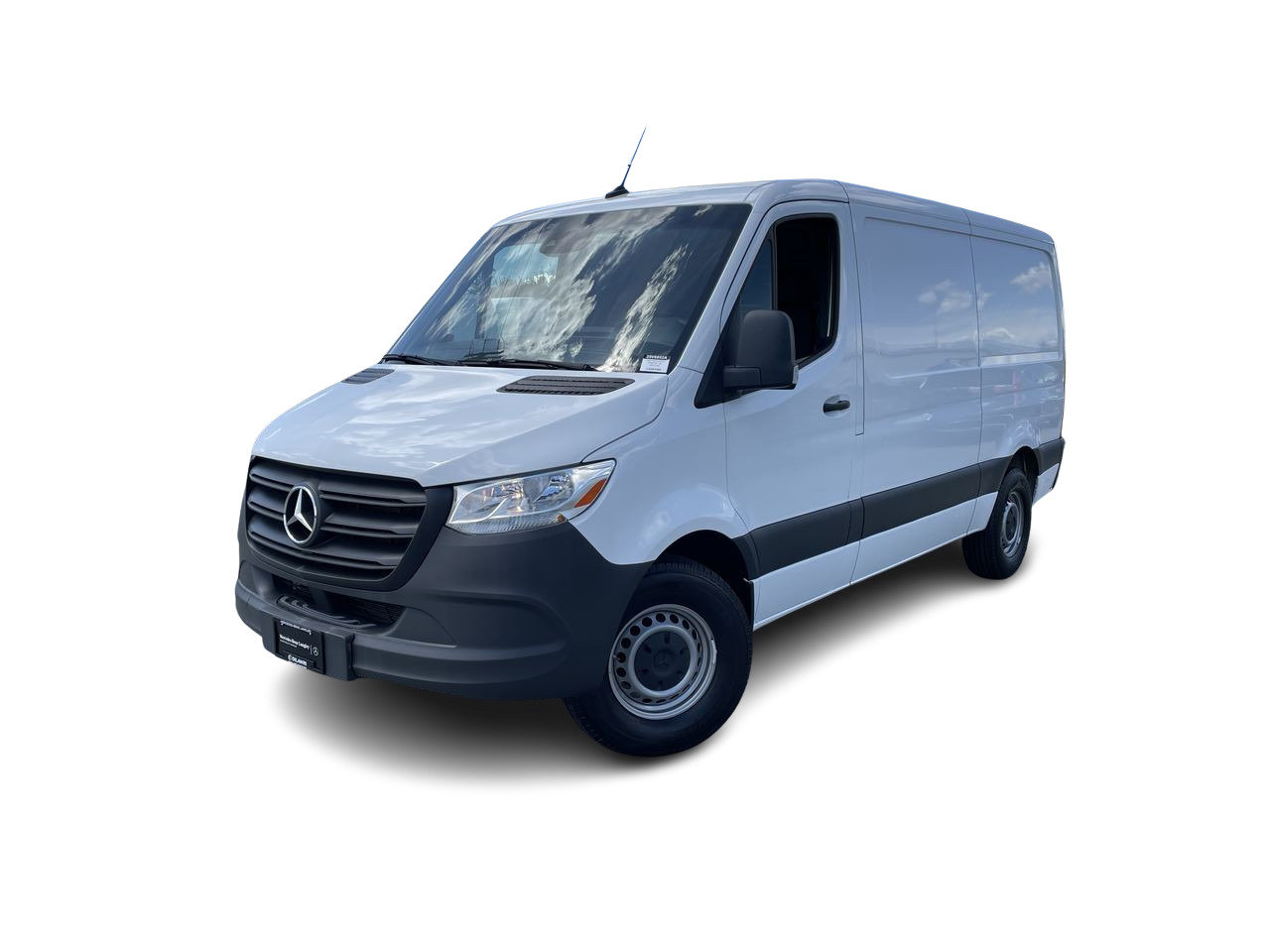 Arctic White 2024 Mercedes-Benz Sprinter Cargo Van Rear-Wheel Drive Automatic