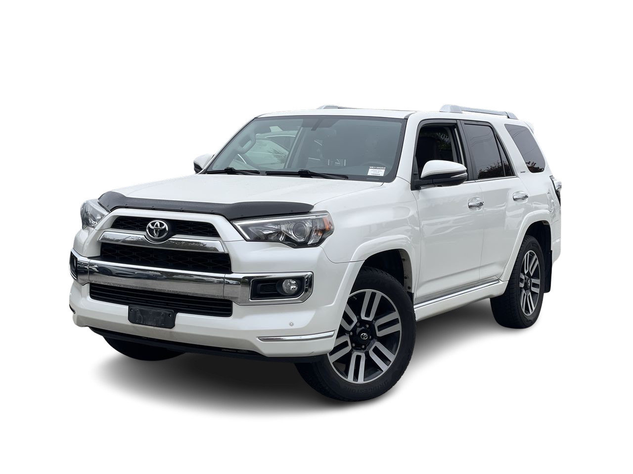 White 2019 Toyota 4Runner SUV / Crossover Four-Wheel Drive Automatic