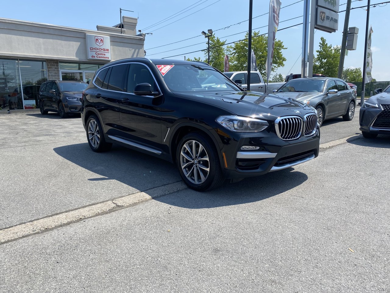 2019 BMW X3 Cuir NEVADA - Toit - GPS - Prix révisé