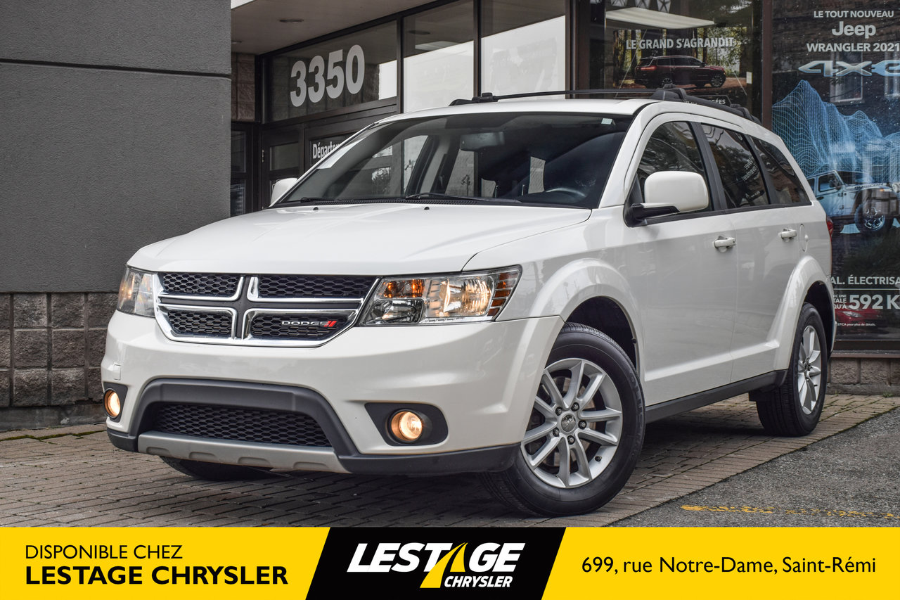 2016 Dodge Journey SXT - V6 - Démarreur à distance - Entrée sans