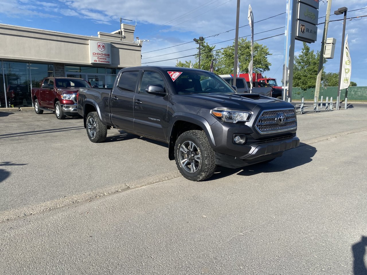 2017 Toyota Tacoma 4x4 - TRD SPORT - Toit ouvrant - V6