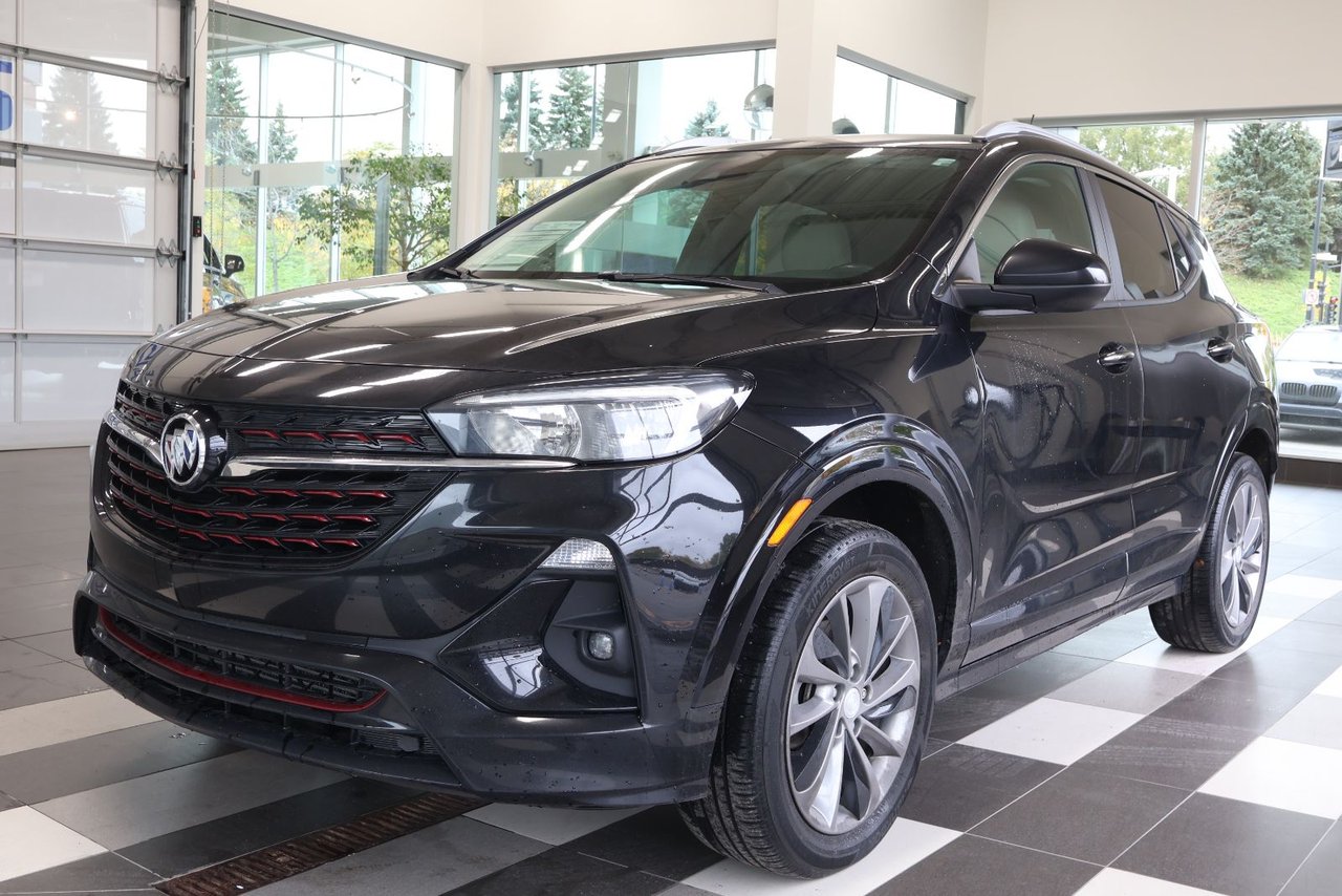 Black 2020 Buick Encore GX SUV / Crossover All-Wheel Drive Automatic