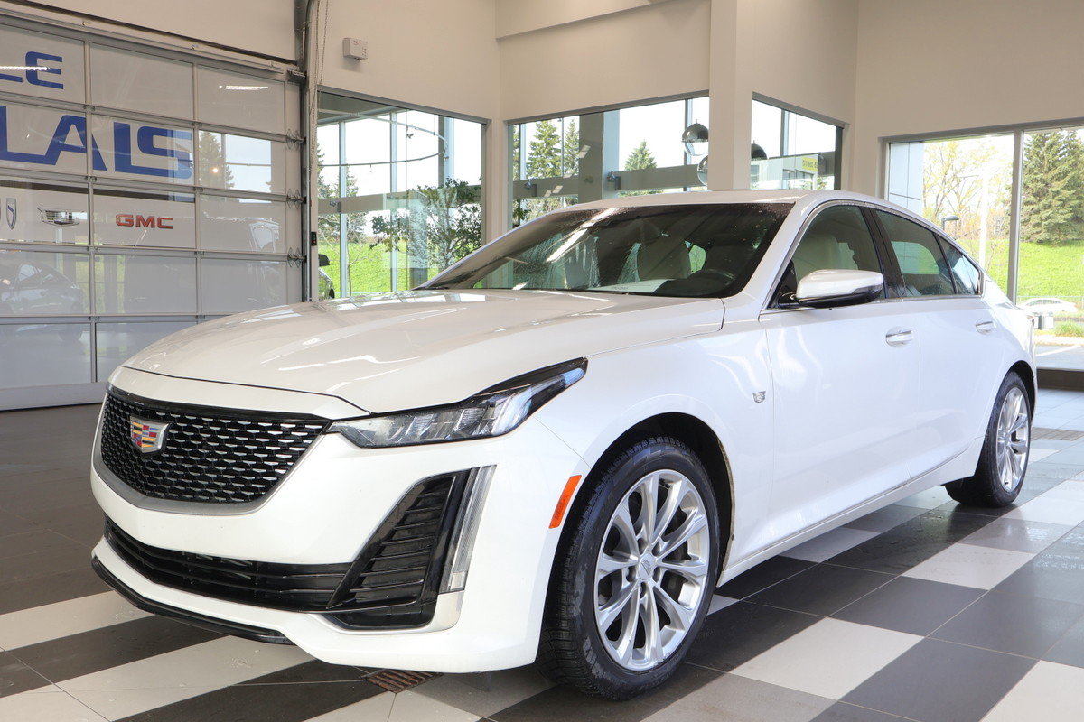 2020 Cadillac CT5 Premium Luxury Sedan AWD