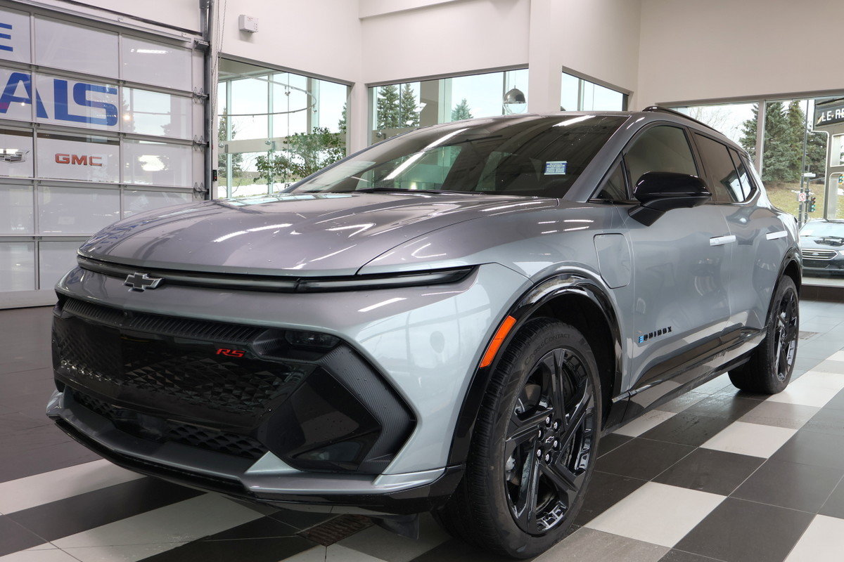 2025 Chevrolet Equinox EV RS AWD