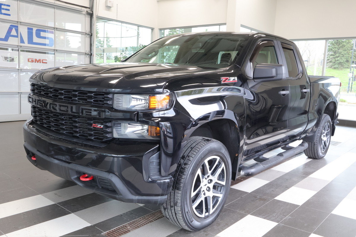 Chevrolet Silverado 1500 Custom Trail Boss Double Cab 4WD 2019