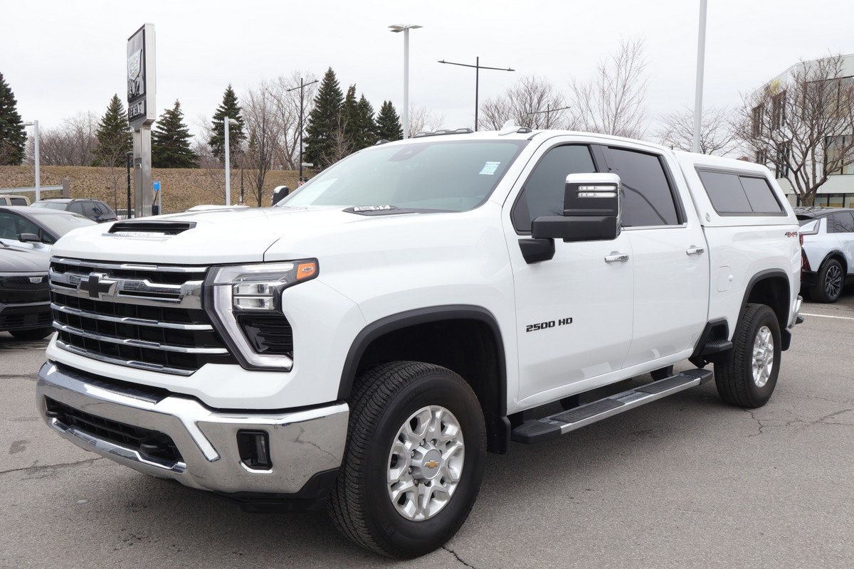2024 Chevrolet Silverado 2500HD LTZ Crew Cab 4WD