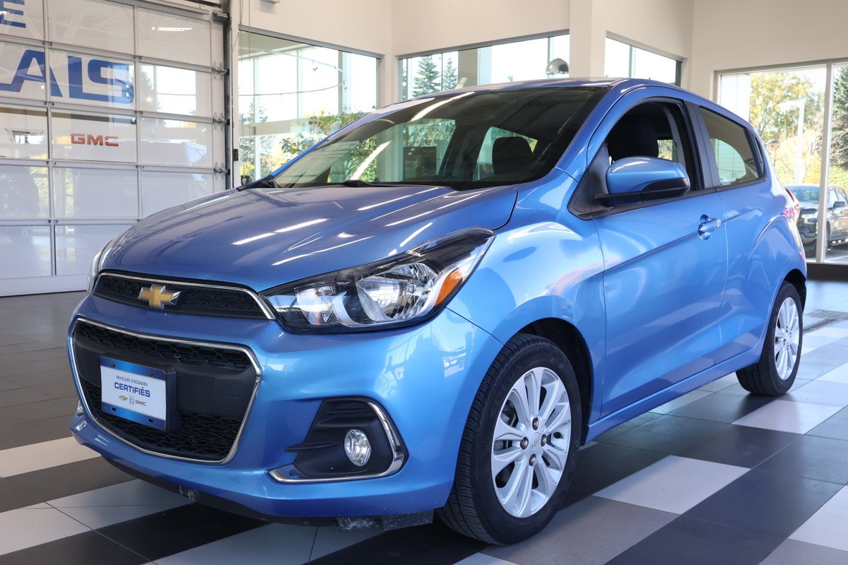  2017 Chevrolet Spark 1LT FWD   