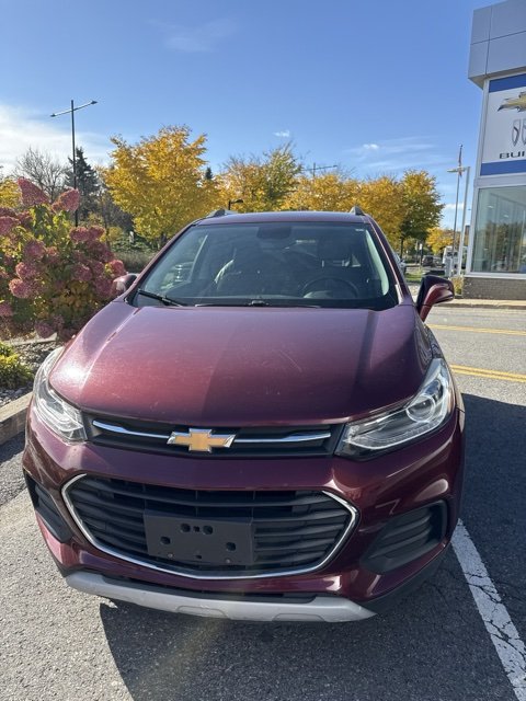 Red 2017 Chevrolet Trax SUV / Crossover All-Wheel Drive Automatic