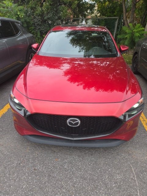 Red 2025 Mazda MAZDA3 Sport Hatchback Automatic