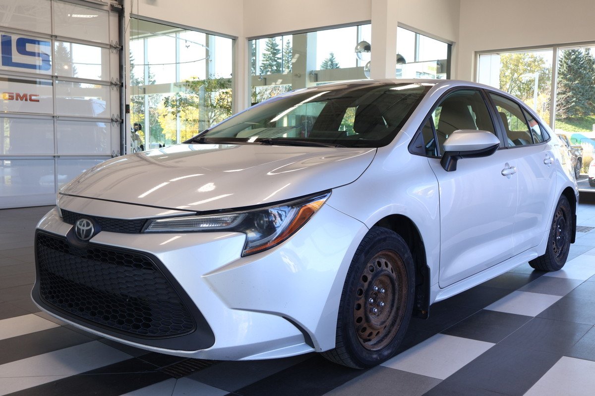 Gray 2020 Toyota Corolla Sedan Front-Wheel Drive 