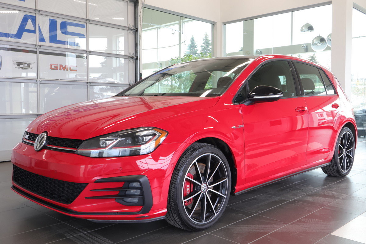 2021 Volkswagen Golf GTI 2.0T Autobahn FWD