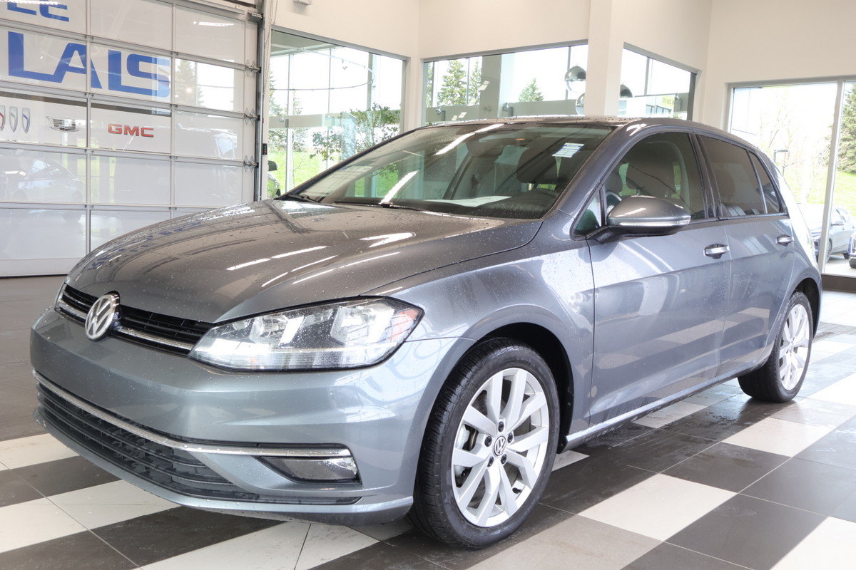 2021 Volkswagen Golf Highline FWD