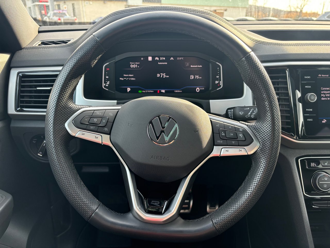 Volkswagen Atlas Cross Sport EXECLINE 2023 MOTEUR V6 !!! JAMAIS ACCIDENTÉ!!! DÉMONSTRATEUR !!!! 1 SEULEMENT DISPONIBLE !!!
