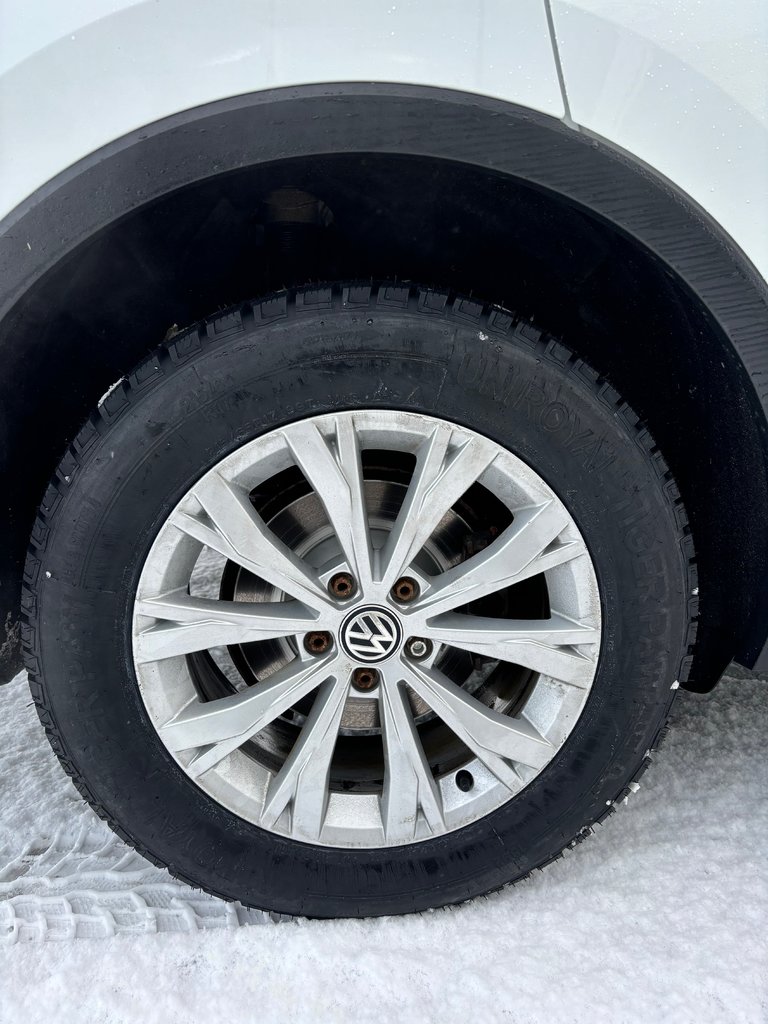2018 Volkswagen Tiguan Trendline