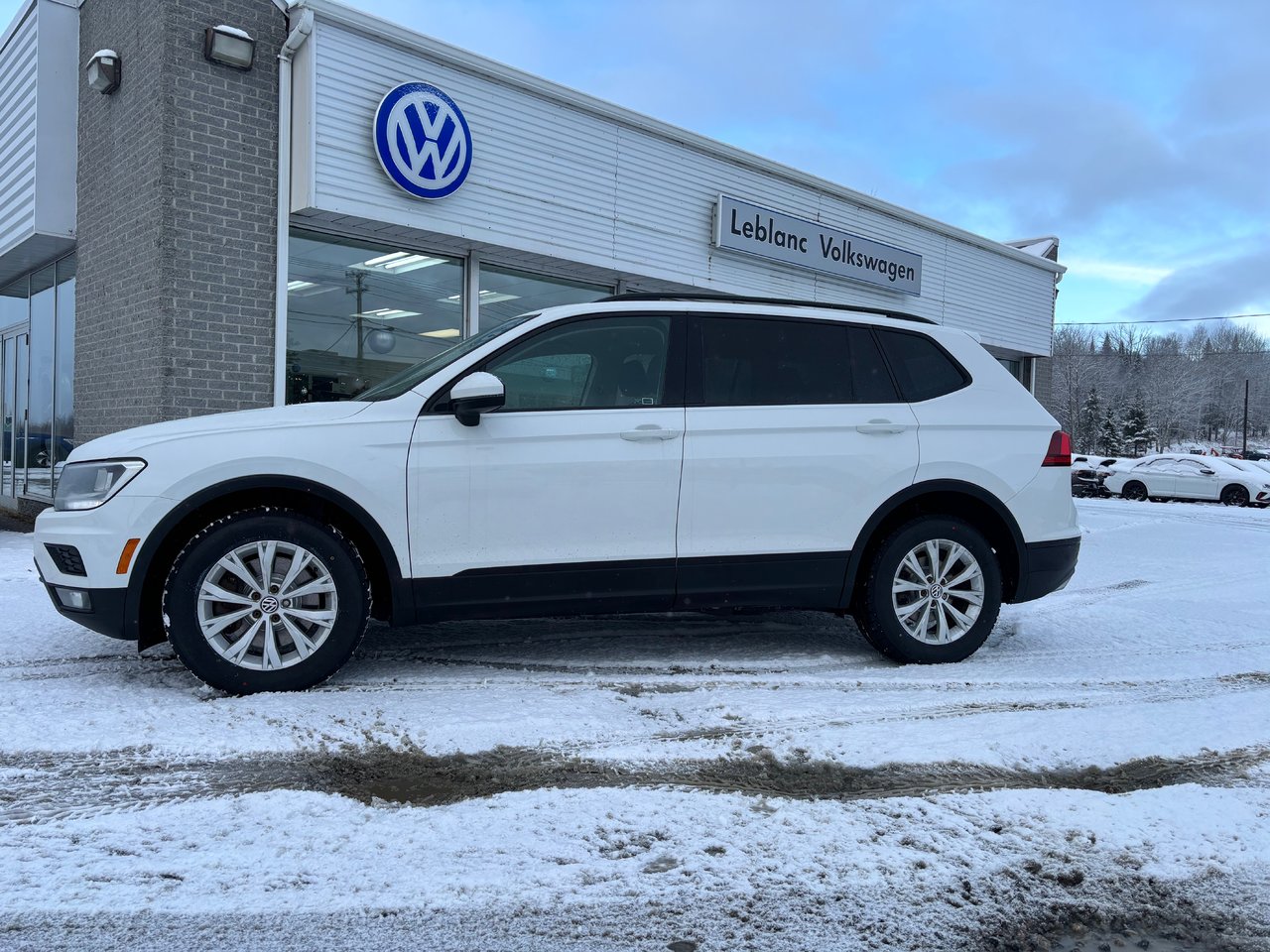 2018 Volkswagen Tiguan Trendline