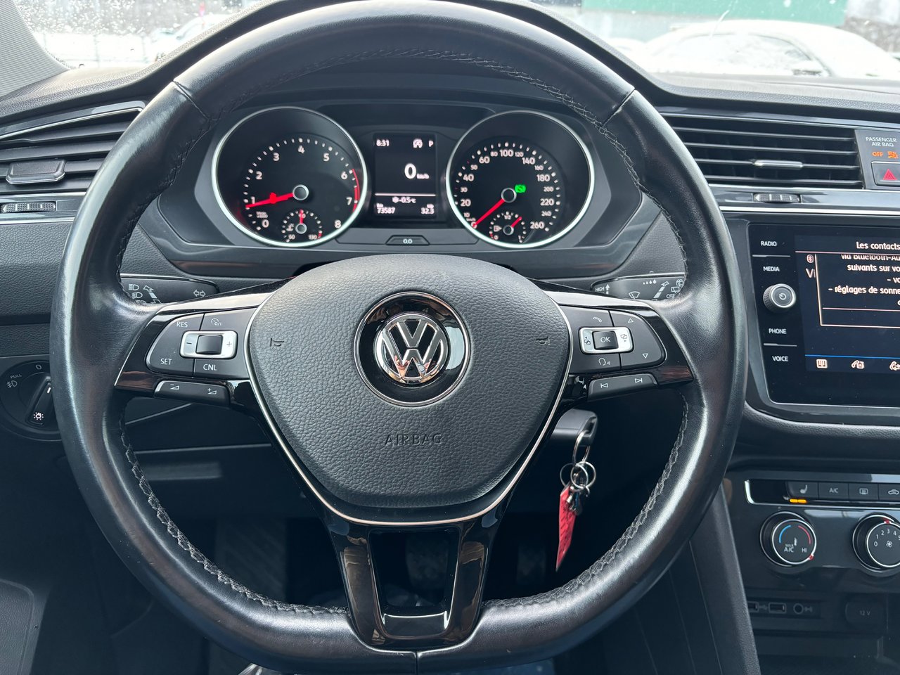 2018 Volkswagen Tiguan Trendline