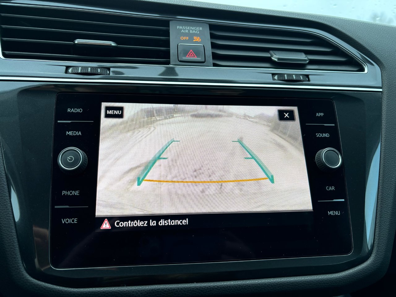 2018 Volkswagen Tiguan Trendline