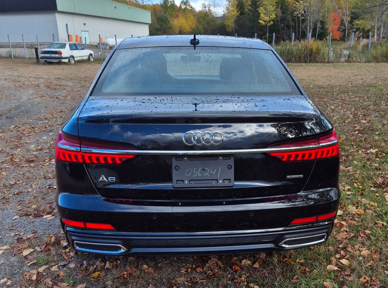 2023 Audi A6 Sedan Progressiv audi A6 low price