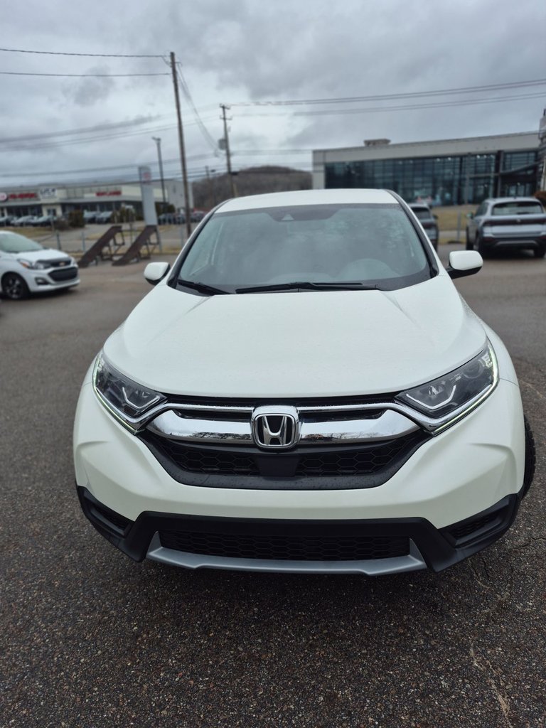 2018 Honda CR-V LX 2018 Honda CR-V: Built to go the distance.