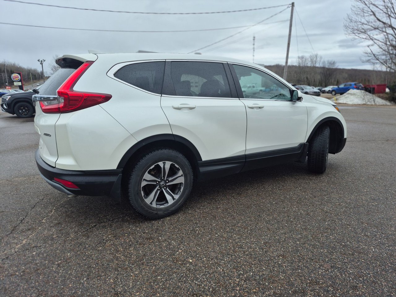 2018 Honda CR-V LX 2018 Honda CR-V: Built to go the distance.