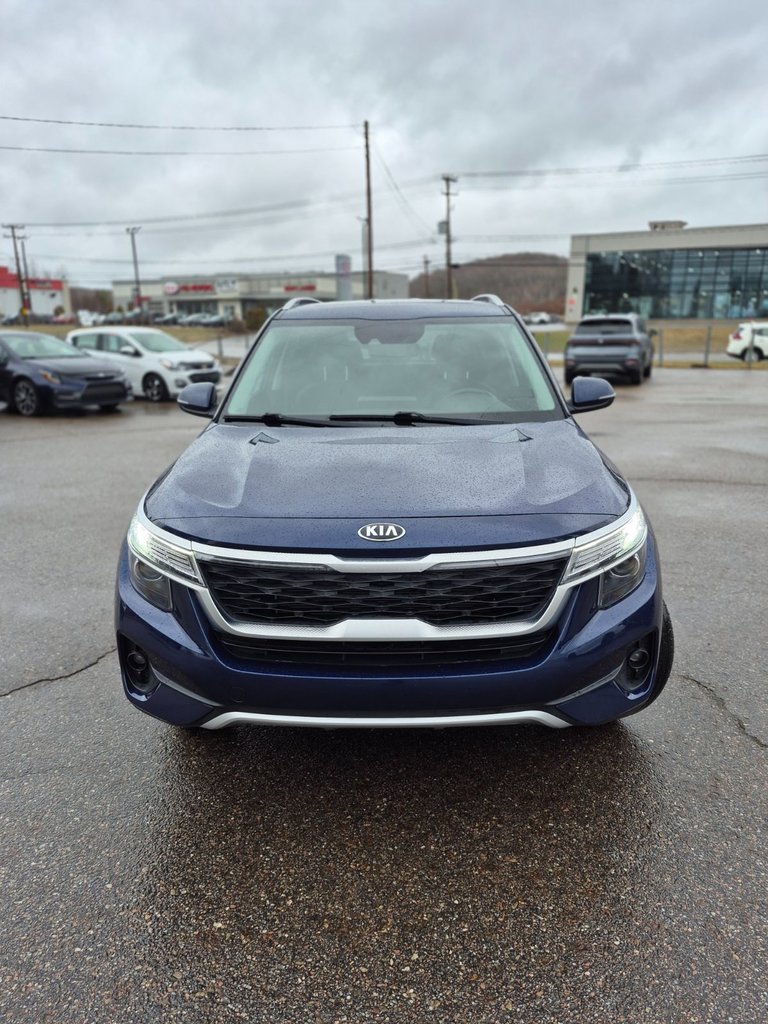 2021 Kia Seltos EX Remaining manufacturer’s warranty, all-wheel drive