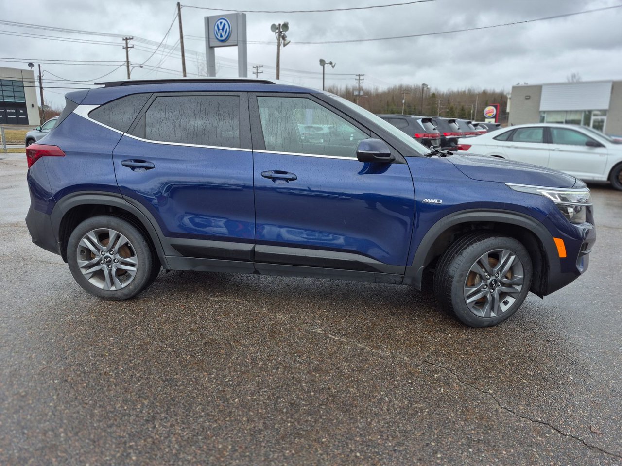2021 Kia Seltos EX Remaining manufacturer’s warranty, all-wheel drive